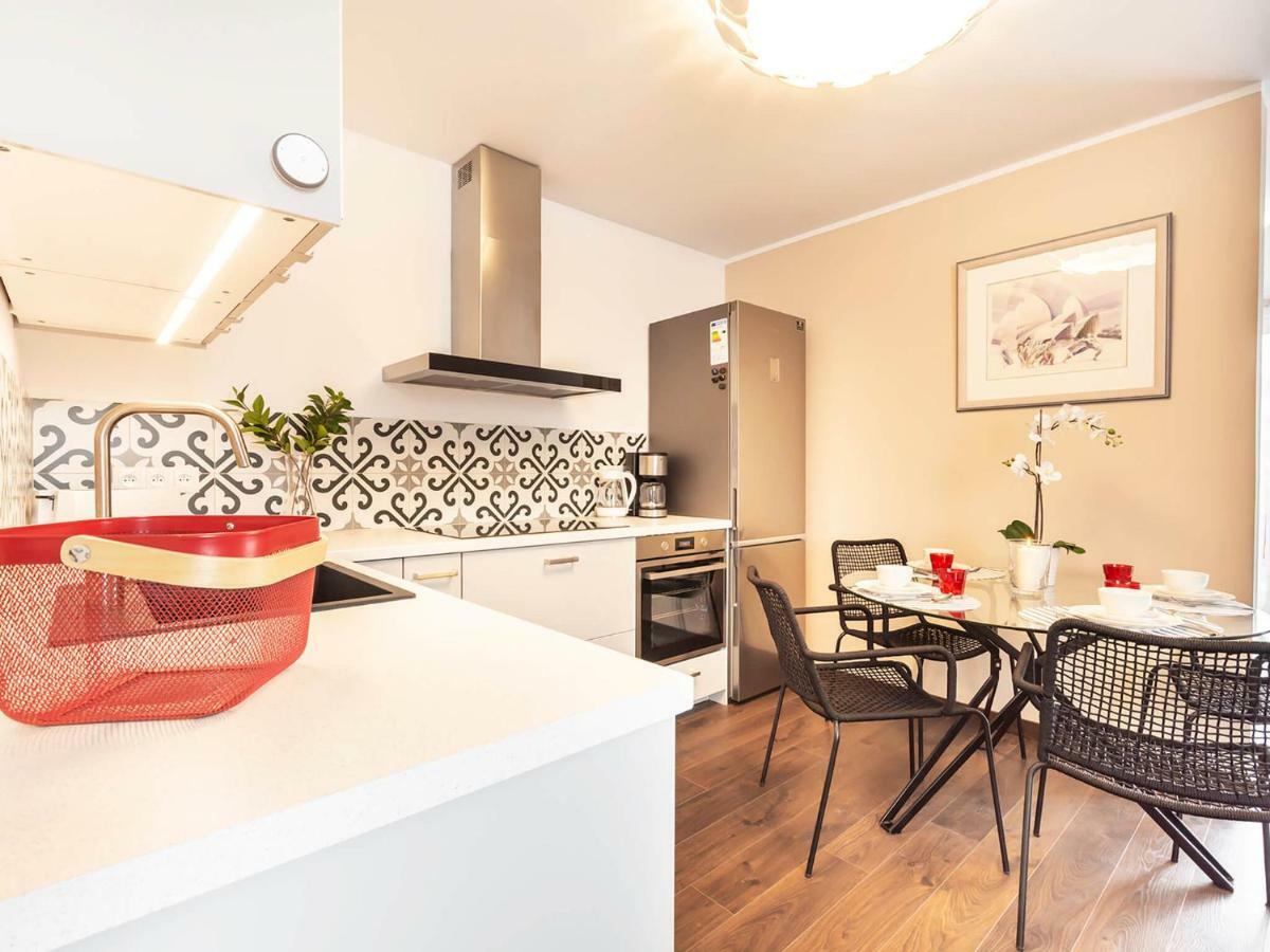 Vacationclub - Pionierow 6, Apartament 31 Daire Mielno  Dış mekan fotoğraf