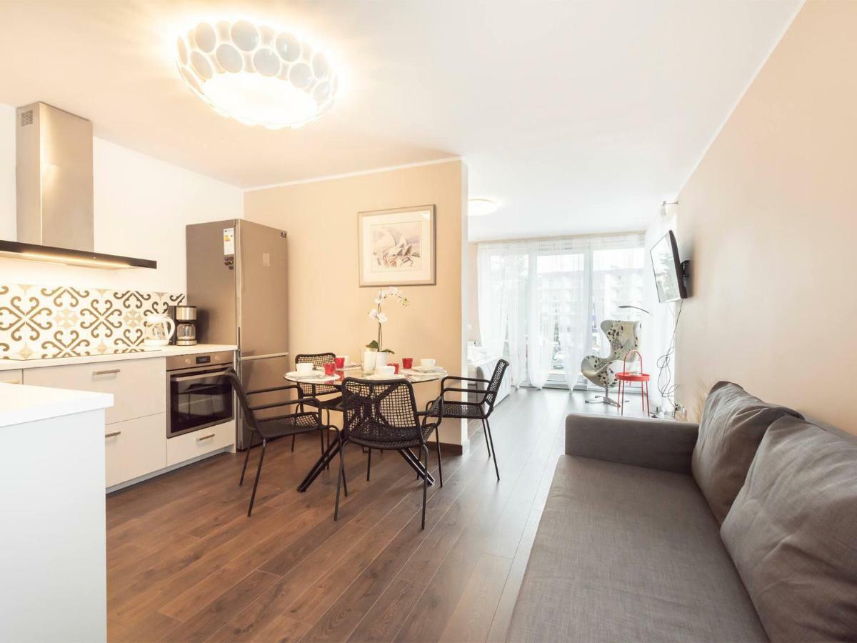 Vacationclub - Pionierow 6, Apartament 31 Daire Mielno  Dış mekan fotoğraf