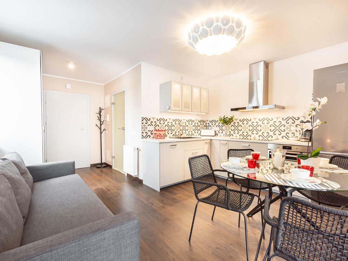 Vacationclub - Pionierow 6, Apartament 31 Daire Mielno  Dış mekan fotoğraf