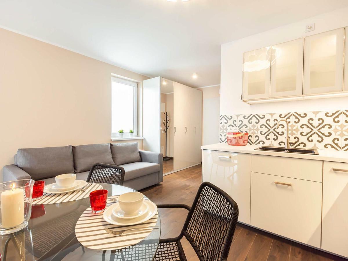 Vacationclub - Pionierow 6, Apartament 31 Daire Mielno  Dış mekan fotoğraf